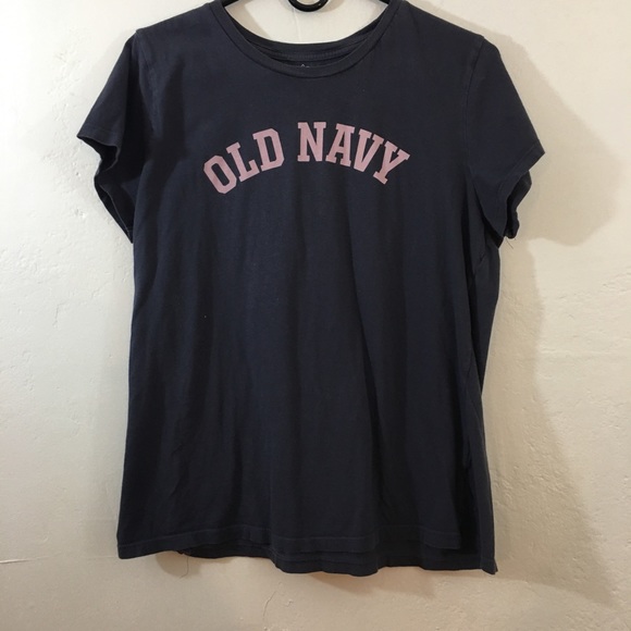 SOLD - Old Navy Blue Tee Shirt Size XL - Picture 3 of 6
